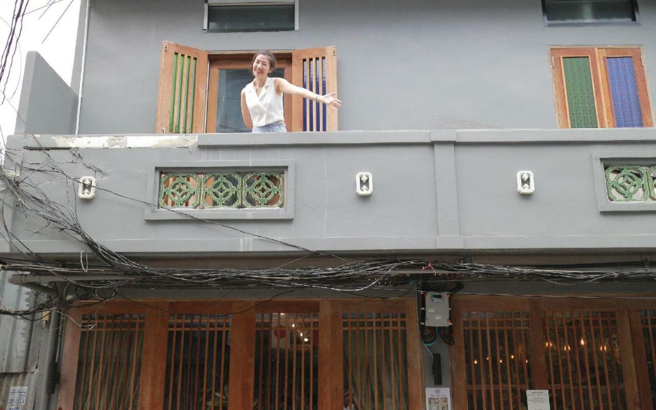 Nivas Siam Hostel Bangkok Exterior foto