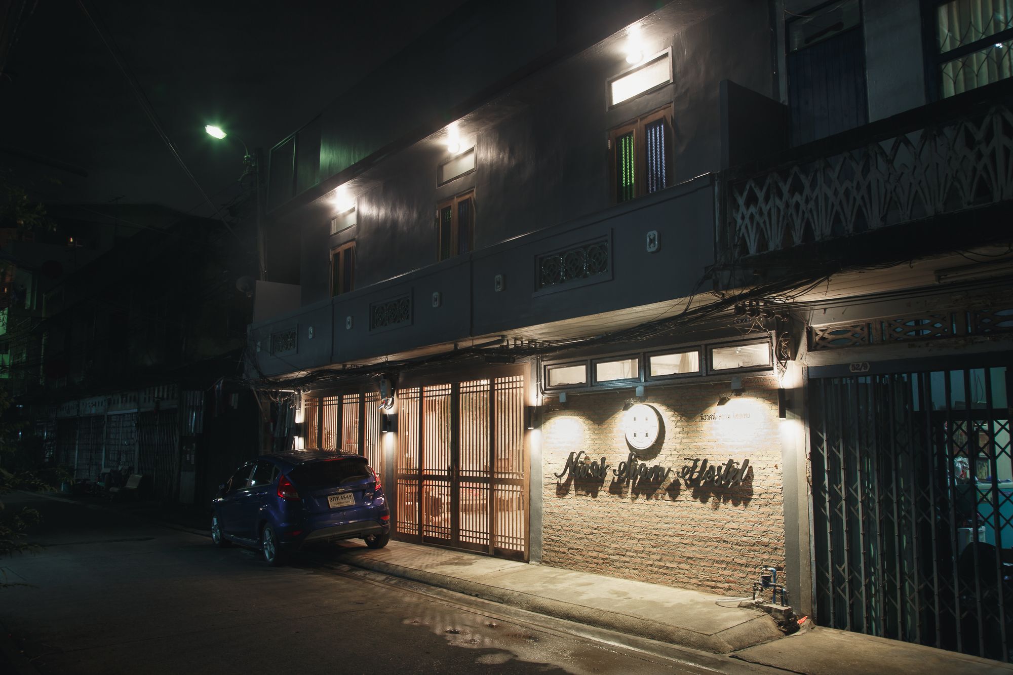 Nivas Siam Hostel Bangkok Exterior foto